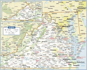 Old World Maps Drucke: Reference Maps, 103745783