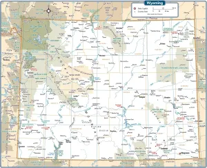 Vintage Style Maps Drucke: Reference Maps, 103745785