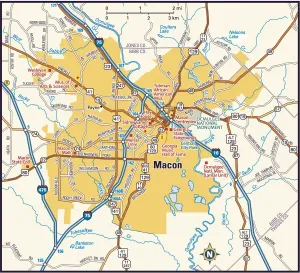 Artistic Maps Online Drucke: Reference Maps, 139265737