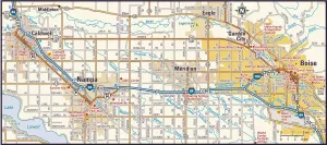 Vintage Style Maps Drucke: Reference Maps, 139265740