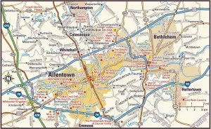 Large Format Maps For Sale Drucke: Reference Maps, 139265784