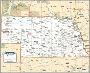 Fine Art Storehouse Maps Drucke: Reference Maps