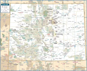 Fine Art Storehouse Maps Drucke: Reference Maps