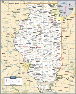 Fine Art Storehouse Maps Drucke: Reference Maps