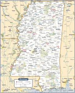 Fine Art Storehouse Maps Drucke: Reference Maps