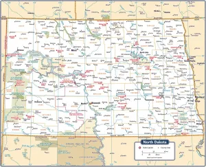 Fine Art Storehouse Maps Drucke: Reference Maps