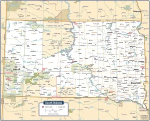 Fine Art Storehouse Maps Drucke: Reference Maps