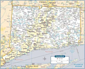 Fine Art Storehouse Maps Drucke: Reference Maps