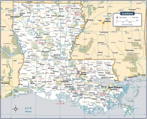 Fine Art Storehouse Maps Drucke: Reference Maps