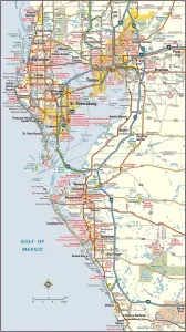 Fine Art Storehouse Maps Drucke: Reference Maps