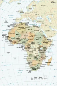 Fine Art Storehouse Maps Drucke: Reference Maps