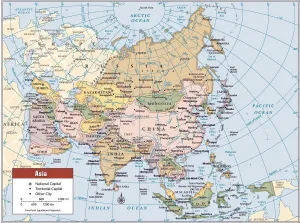 Fine Art Storehouse Maps Drucke: Reference Maps