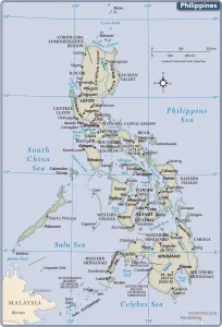 Fine Art Storehouse Maps Drucke: Reference Maps