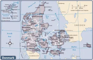 Custom Map Artwork Drucke: Reference Maps