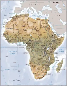 Fine Art Storehouse Maps Drucke: Reference Maps