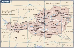 Custom Map Artwork Drucke: Reference Maps