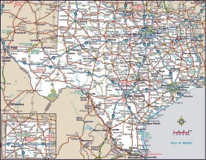 Fine Art Storehouse Maps Drucke: Reference Maps