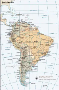Fine Art Storehouse Maps Drucke: Reference Maps