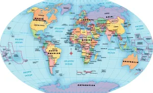 Cartography Art Drucke: Reference Maps