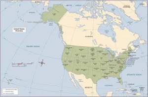 Fine Art Storehouse Maps Drucke: Reference Maps