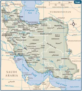 Decorative Wall Maps Drucke: Reference Maps