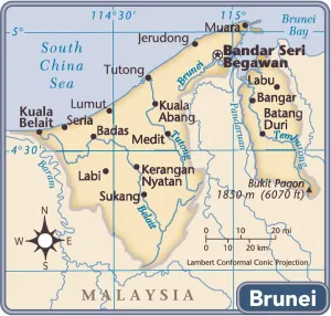 Decorative Wall Maps Drucke: Reference Maps