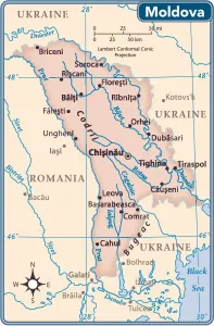 Vintage Style Maps Online Drucke: Reference Maps
