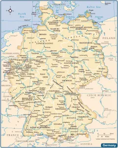 Fine Art Storehouse Maps Drucke: Reference Maps