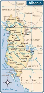 Map Illustration Art Drucke: Reference Maps