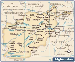 Vintage Style Maps Online Drucke: Reference Maps