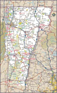Fine Art Storehouse Maps Drucke: Reference Maps