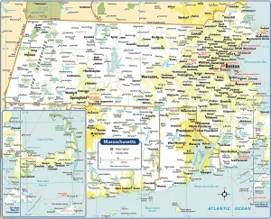 Fine Art Storehouse Maps Drucke: Reference Maps