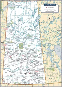 Fine Art Storehouse Maps Drucke: Reference Maps