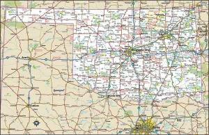 Fine Art Storehouse Maps Drucke: Reference Maps