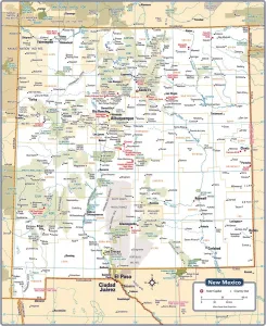 Fine Art Storehouse Maps Drucke: Reference Maps