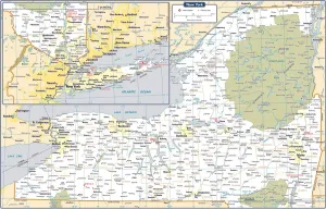 Fine Art Storehouse Maps Drucke: Reference Maps