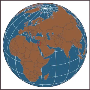 Saudi Arabia Map Drucke: Saudi Arabia locator map