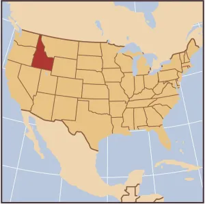 South Carolina reference map