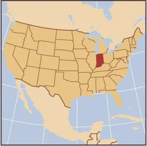South Carolina reference map