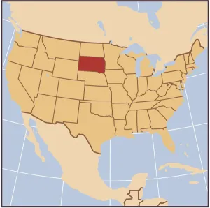 South Carolina reference map