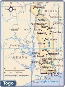 Bibliothek des Togo