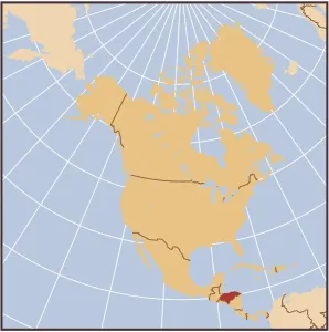 United States reference map