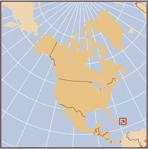 American Geography Map Drucke: United States reference map