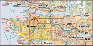 Vancouver, Britisch-Kolumbien