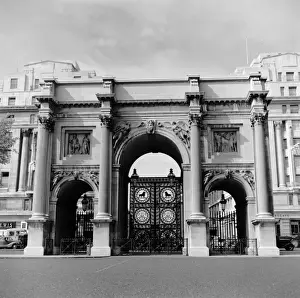 John Nash Architecture Drucke: Marble Arch