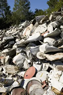Recyclable Materials Drucke: Material for recycling