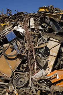 Recyclable Materials Drucke: Material for recycling