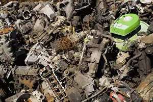 Recyclable Materials Drucke: Material for recycling