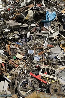 Recyclable Materials Drucke: Material for recycling
