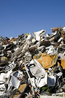Recyclable Materials Drucke: Material for recycling